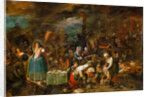 The Witches Sabbath by Anonymous