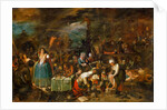 The Witches Sabbath by Anonymous
