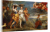 Mercury meets Herse by Anonymous