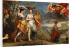 Mercury meets Herse by Anonymous
