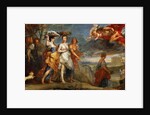 Mercury meets Herse by Anonymous