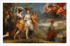 Mercury meets Herse by Anonymous