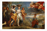 Mercury meets Herse by Anonymous