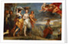 Mercury meets Herse by Anonymous