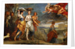 Mercury meets Herse by Anonymous