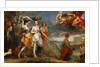 Mercury meets Herse by Anonymous