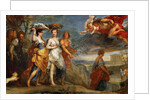 Mercury meets Herse by Anonymous