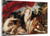 The Daughters of Cecrops Finding the Child Erichthonius by Anonymous