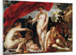 The Daughters of Cecrops Finding the Child Erichthonius by Anonymous