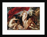 The Daughters of Cecrops Finding the Child Erichthonius by Anonymous