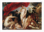 The Daughters of Cecrops Finding the Child Erichthonius by Anonymous