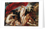 The Daughters of Cecrops Finding the Child Erichthonius by Anonymous