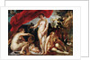 The Daughters of Cecrops Finding the Child Erichthonius by Anonymous