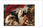 The Daughters of Cecrops Finding the Child Erichthonius by Anonymous