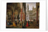 Palace with musicians by Anonymous