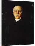 Portrait of Chancellor Otto von Bismarck by Anonymous