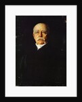 Portrait of Chancellor Otto von Bismarck by Anonymous
