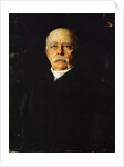Portrait of Chancellor Otto von Bismarck by Anonymous