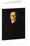 Portrait of Chancellor Otto von Bismarck by Anonymous