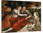 Lot and his Daughters by Anonymous