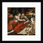 Lot and his Daughters by Anonymous