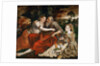 Lot and his Daughters by Anonymous