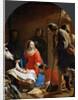 The Adoration of the Shepherds with Saint Francis of Assisi by Anonymous