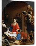 The Adoration of the Shepherds with Saint Francis of Assisi by Anonymous
