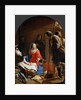 The Adoration of the Shepherds with Saint Francis of Assisi by Anonymous