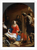 The Adoration of the Shepherds with Saint Francis of Assisi by Anonymous