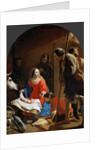 The Adoration of the Shepherds with Saint Francis of Assisi by Anonymous