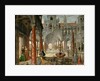 Palace with distinguished visitors by Anonymous