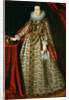Portrait of Eleonora Gonzaga, in her bridal dress by Anonymous