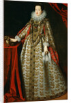 Portrait of Eleonora Gonzaga, in her bridal dress by Anonymous