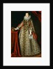 Portrait of Eleonora Gonzaga, in her bridal dress by Anonymous