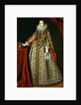 Portrait of Eleonora Gonzaga, in her bridal dress by Anonymous