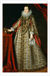 Portrait of Eleonora Gonzaga, in her bridal dress by Anonymous