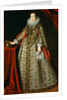 Portrait of Eleonora Gonzaga, in her bridal dress by Anonymous