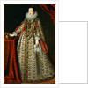 Portrait of Eleonora Gonzaga, in her bridal dress by Anonymous