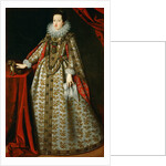 Portrait of Eleonora Gonzaga, in her bridal dress by Anonymous
