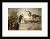 The Miracle of a Dominican Saint (Saint Goncalo de Amarante?) by Anonymous