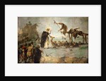 The Miracle of a Dominican Saint (Saint Goncalo de Amarante?) by Anonymous