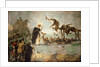 The Miracle of a Dominican Saint (Saint Goncalo de Amarante?) by Anonymous