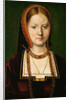 Portrait of Mary Tudor by Anonymous