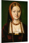 Portrait of Mary Tudor by Anonymous