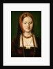 Portrait of Mary Tudor by Anonymous
