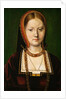 Portrait of Mary Tudor by Anonymous