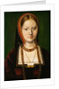 Portrait of Mary Tudor by Anonymous
