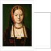 Portrait of Mary Tudor by Anonymous