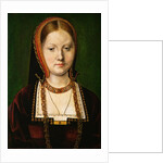 Portrait of Mary Tudor by Anonymous